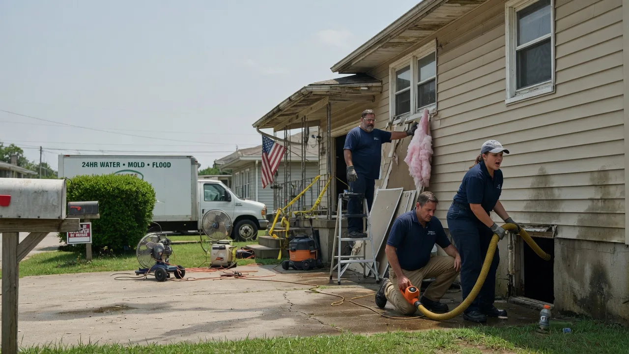 Water Damage Repair in Gilbert, AZ near me